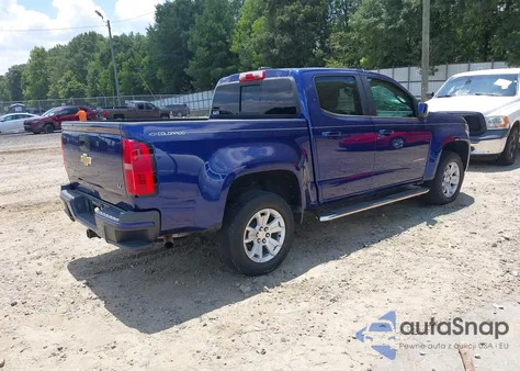 2016 Chevrolet Colorado Lt из США, поврежденный, VIN 1GCGSCE32G1163217